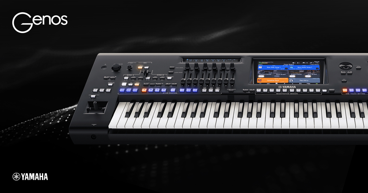 Yamaha Genos Demo - No Talking